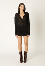 Belladonna Shirt Mini Dress