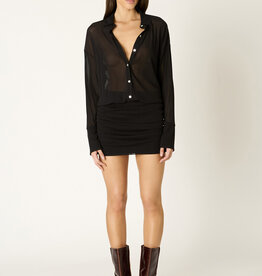 Belladonna Shirt Mini Dress