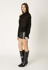 Beatrice Off Shoulder Sweater