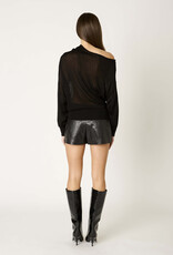 Beatrice Off Shoulder Sweater