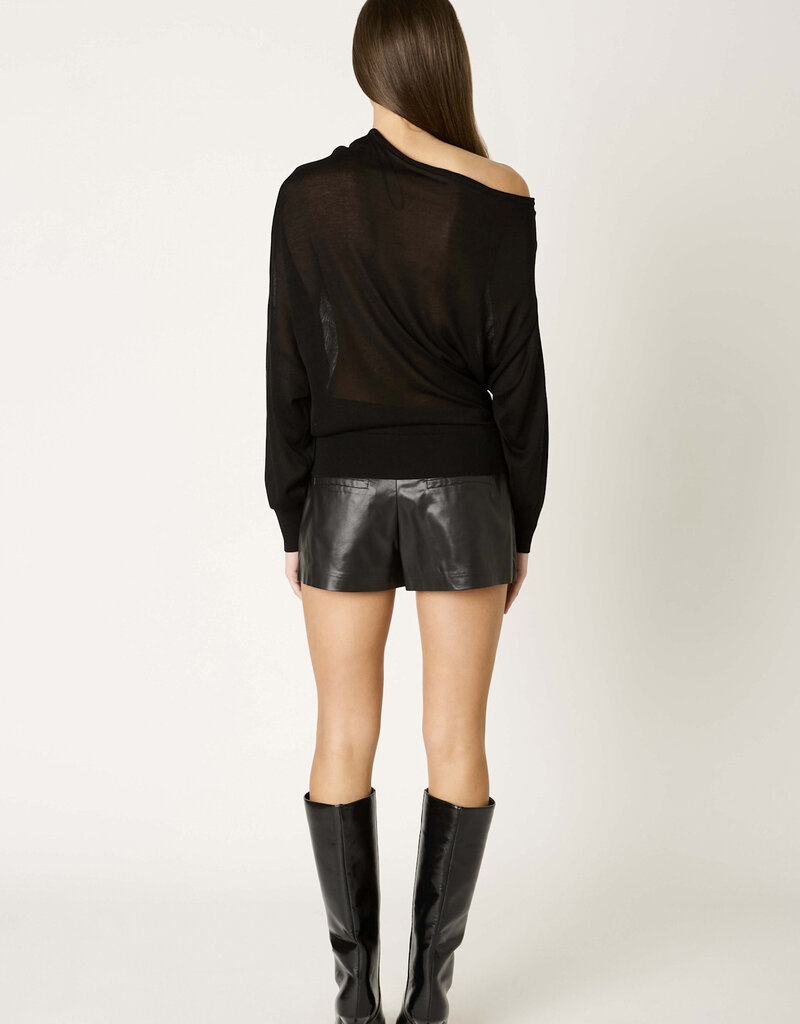 Beatrice Off Shoulder Sweater
