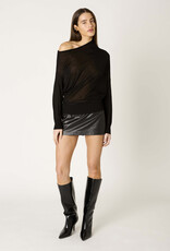 Beatrice Off Shoulder Sweater