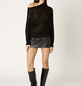 Beatrice Off Shoulder Sweater