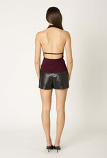 Declan Cowl Neck Halter Top