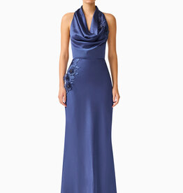 Elliatt Florea Cowl Neck Gown Maxi Dress