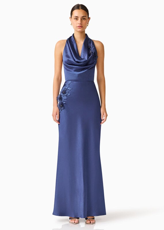 Elliatt Florea Cowl Neck Gown Maxi Dress