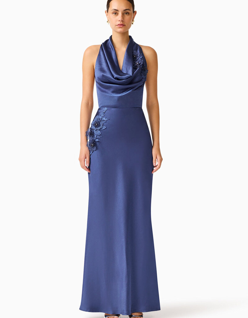 Elliatt Florea Cowl Neck Gown Maxi Dress