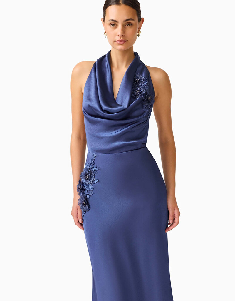 Elliatt Florea Cowl Neck Gown Maxi Dress