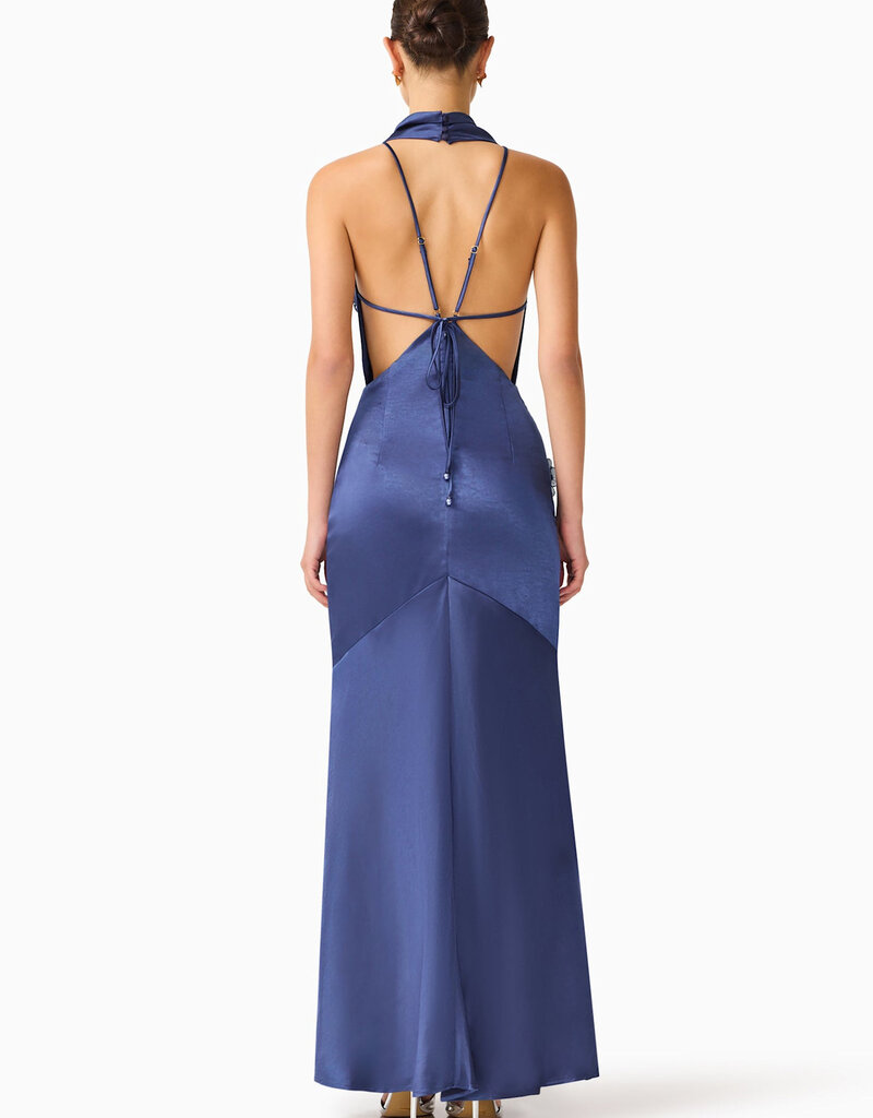 Elliatt Florea Cowl Neck Gown Maxi Dress