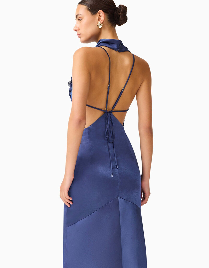 Elliatt Florea Cowl Neck Gown Maxi Dress