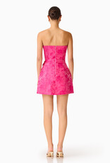 Elliatt Florentia Textured Jacquard Mini Dress