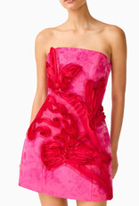 Elliatt Florentia Textured Jacquard Mini Dress