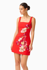 Elliatt Fleurisca Embroidered Party Mini Dress