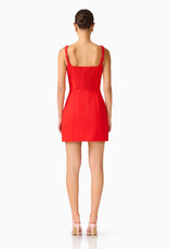 Elliatt Fleurisca Embroidered Party Mini Dress