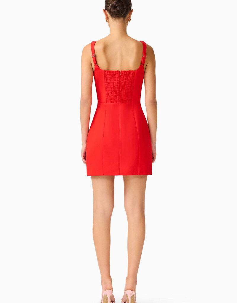 Elliatt Fleurisca Embroidered Party Mini Dress