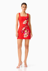 Elliatt Fleurisca Embroidered Party Mini Dress