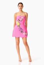 Elliatt Laurentia Strapless Mini Tulip Dress
