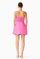 Elliatt Laurentia Strapless Mini Tulip Dress