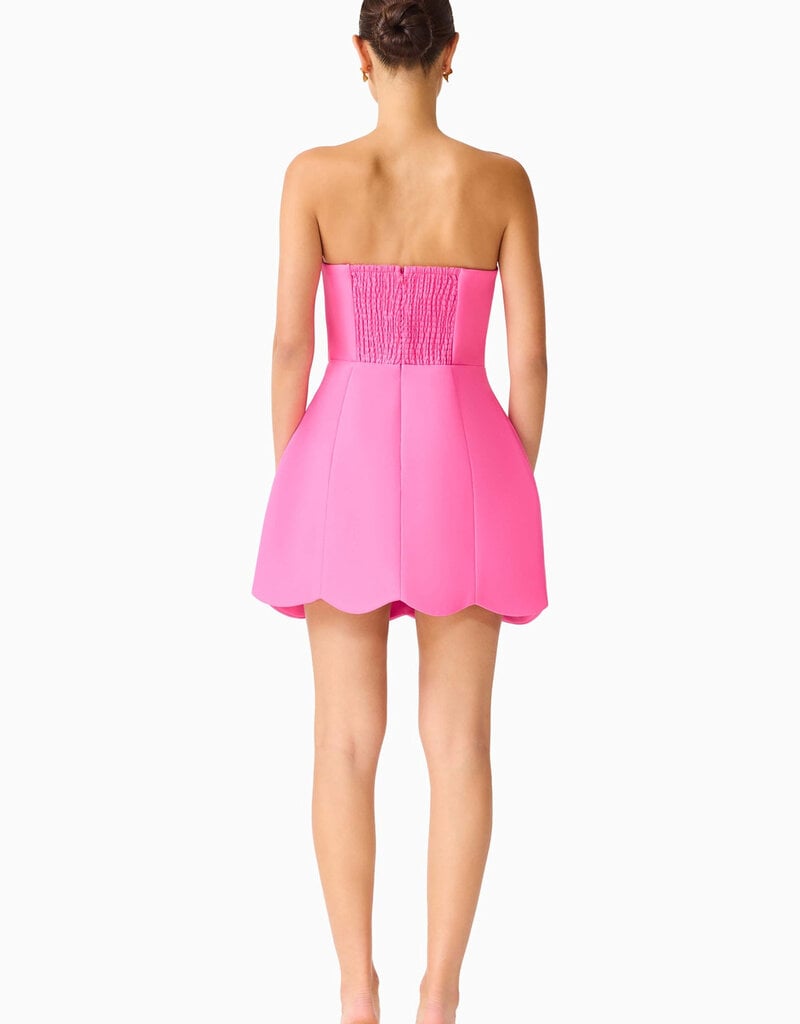 Elliatt Laurentia Strapless Mini Tulip Dress