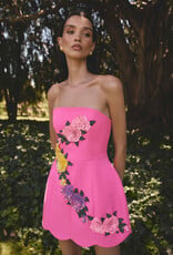 Elliatt Laurentia Strapless Mini Tulip Dress