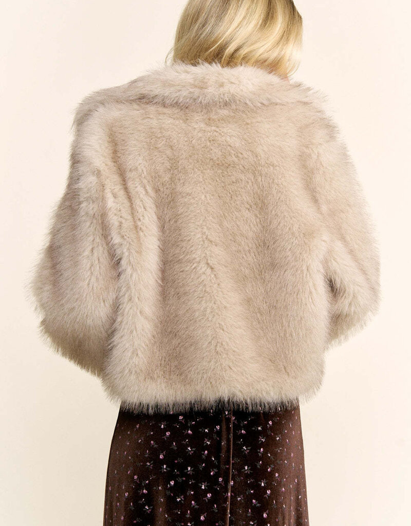 Francis Faux Fur Jacket