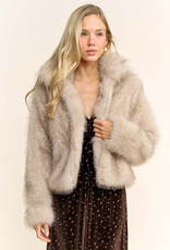 Francis Faux Fur Jacket