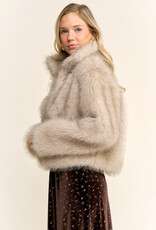 Francis Faux Fur Jacket