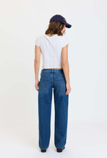 Replay Low Rise V Waist Soft Barrel Jeans