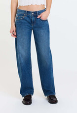 Replay Low Rise V Waist Soft Barrel Jeans