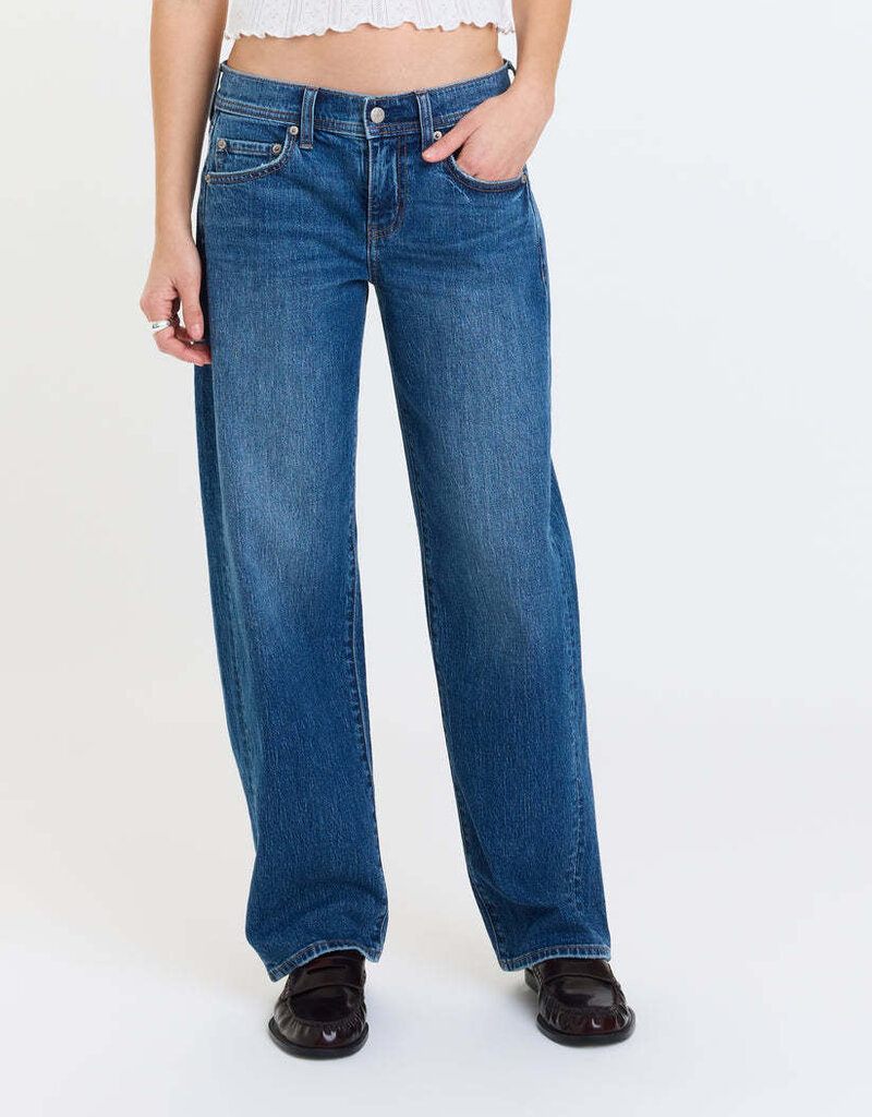 Replay Low Rise V Waist Soft Barrel Jeans