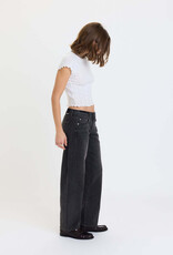 Replay Low Rise V Waist Soft Barrel Jeans