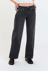 Replay Low Rise V Waist Soft Barrel Jeans