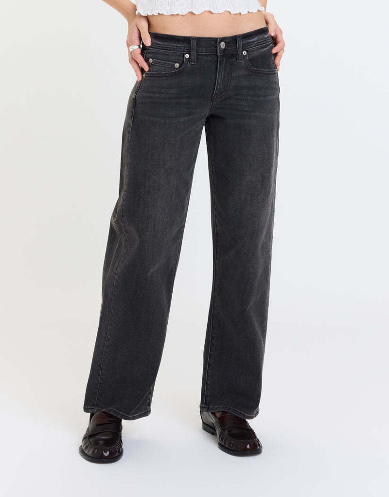 Replay Low Rise V Waist Soft Barrel Jeans