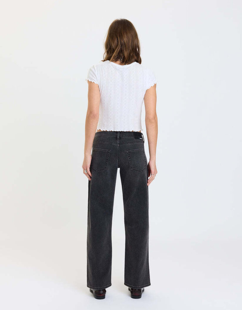 Replay Low Rise V Waist Soft Barrel Jeans