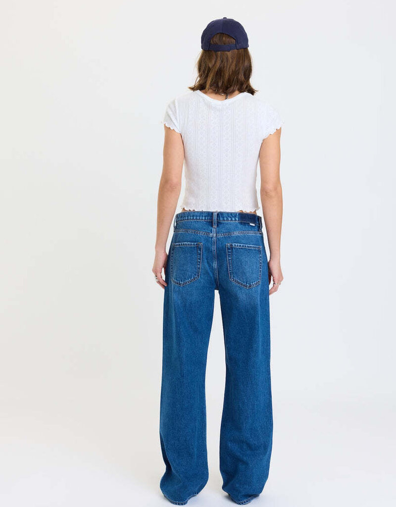 2K Mid Rise Relaxed Baggy Jeans