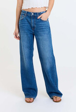 2K Mid Rise Relaxed Baggy Jeans