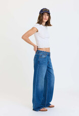 2K Mid Rise Relaxed Baggy Jeans