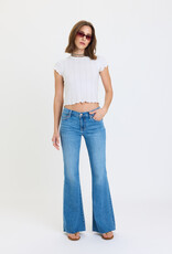 Lowkey Low Rise Flare Jeans