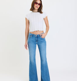 Lowkey Low Rise Flare Jeans