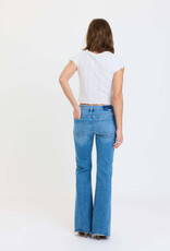 Lowkey Low Rise Flare Jeans