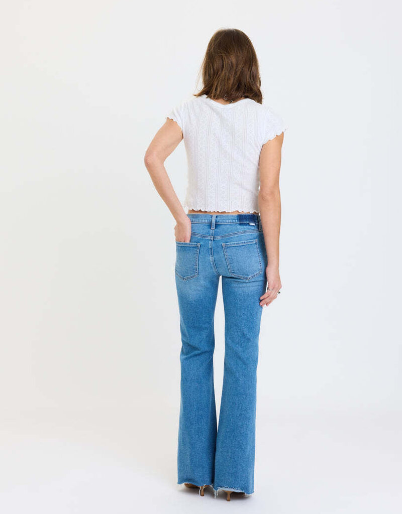 Lowkey Low Rise Flare Jeans