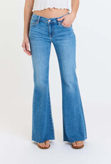 Lowkey Low Rise Flare Jeans