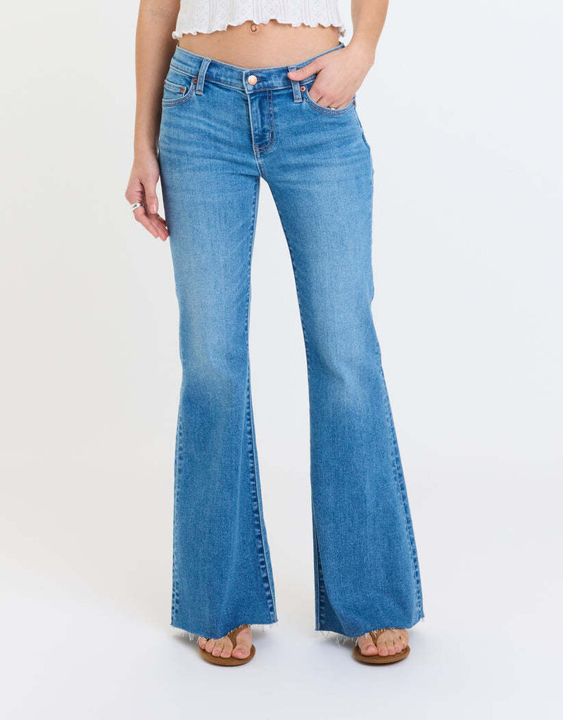 Lowkey Low Rise Flare Jeans
