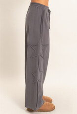 Essential Star Wide Leg Sweatpant