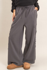 Essential Star Wide Leg Sweatpant