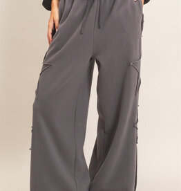 Essential Star Wide Leg Sweatpant