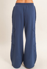 Essential Star Wide Leg Sweatpant
