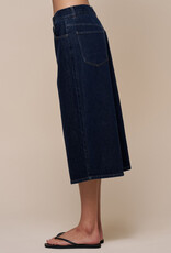 Wide Leg Denim Oversized Shorts