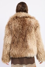 Hudson Faux Fur Jacket