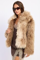 Hudson Faux Fur Jacket